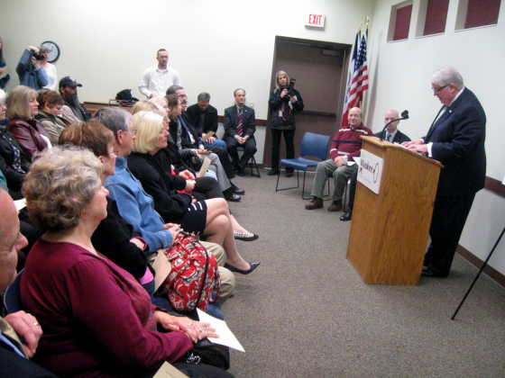 Hiram Ori Ground Breaking Ceremony